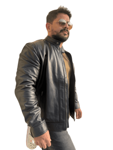 Casual Jacket WO - BK