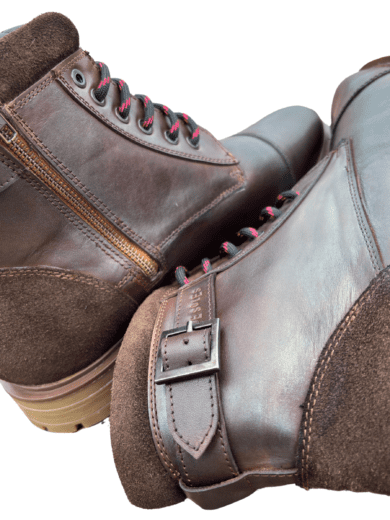 Boots With Zip DB