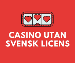 Casino Utan Svensk Licens - 10 Euro Insättningar och Fördelar